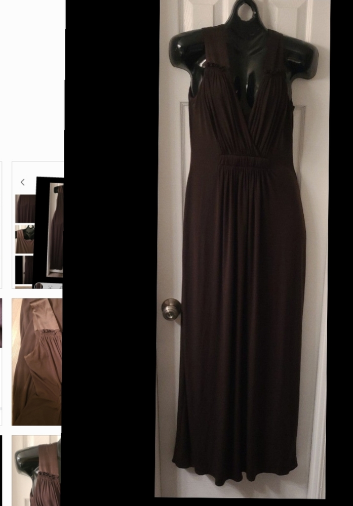 Calvin Klein Roman Goddess Dress~ FREE SHIPPING